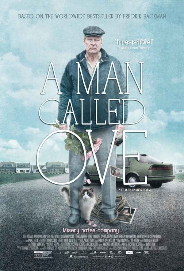 "A Man Called Ove" by Fredrik Backman